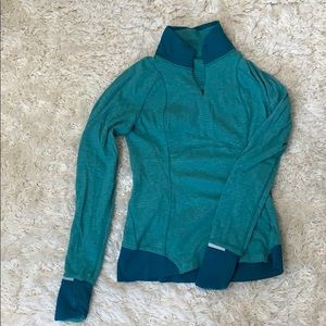 Lulu lemon quarter zip